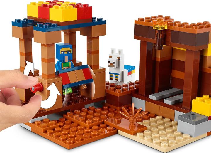 Immagine prodotto LEGO Il luogo di scambio (21167, LEGO Minecraft)