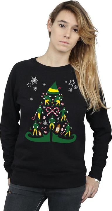 Immagine prodotto Elf Christmas Tree Felpa Donna (L)