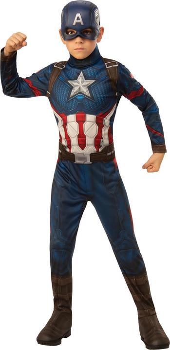 Produktbild Captain America Jungen Kostüm (L)