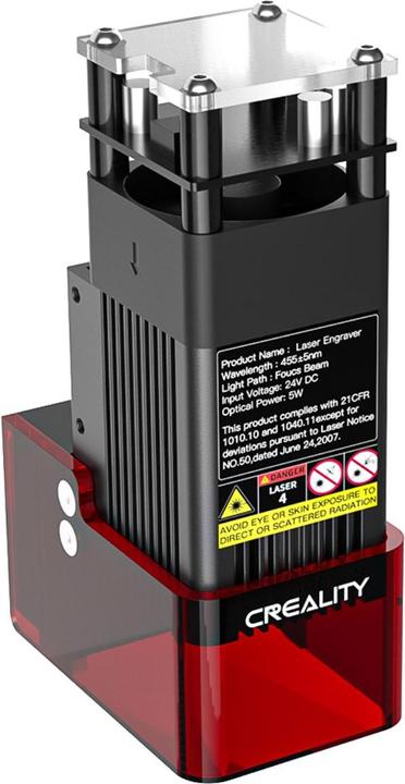 Image du produit Creality Module laser 5W avec boîtier de contrôle