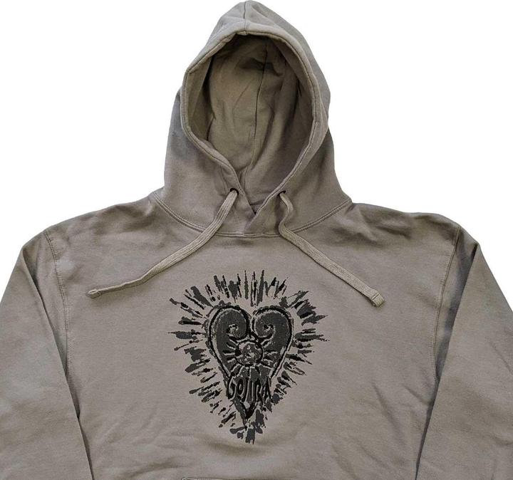 Image du produit Universal Textiles Sweat à capuche unisexe adulte Fortitude Heart (L)