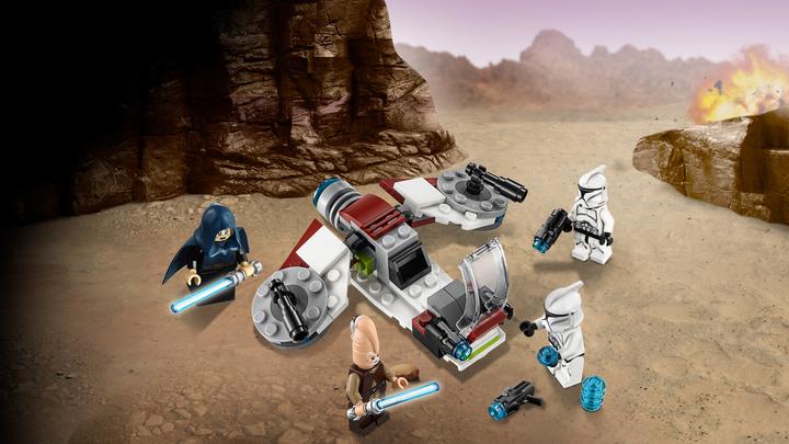 Image du produit LEGO Jedi et Clone Troopers (75206, LEGO Star Wars)
