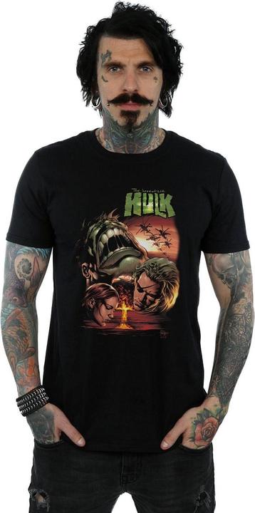 Actual product image Mens Incredible Hulk Dead Like Me T-Shirt (5XL)