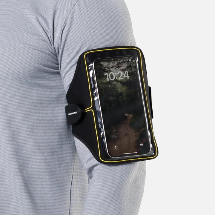Produktbild Nathan Running-Armband für Telefon "Laser Light 5K"