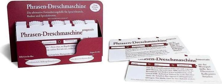 Produktbild Phrasendreschmaschine (Spiel)762 (Deutsch)