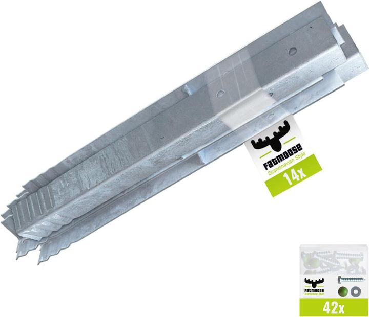 Actual product image Fatmoose ProFix Bodenanker Set 14 Stück