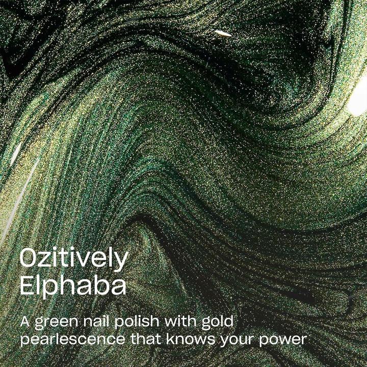 Immagine prodotto OPI Hrr09 Nl - Ozitively Elphaba - Lacca Per Unghie (Ozitively Elphaba, Smalto)