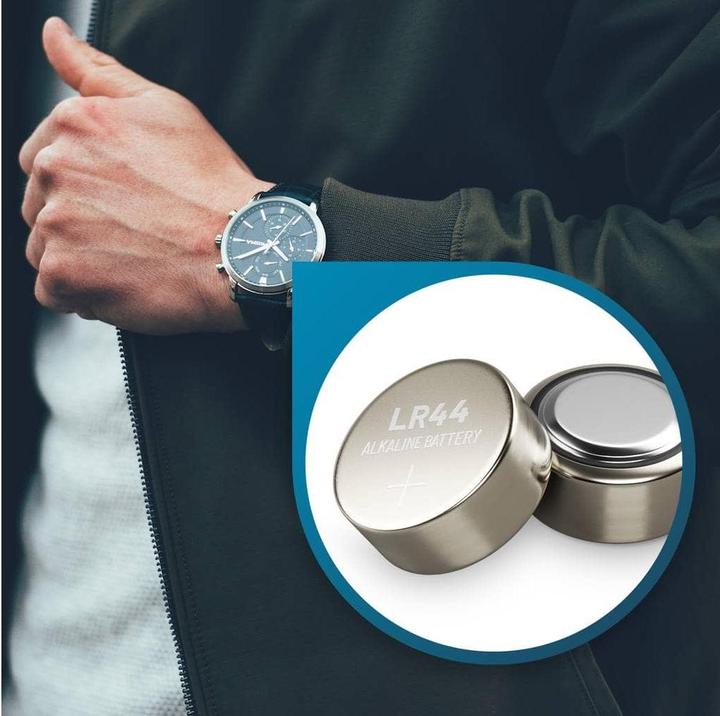 Produktbild Absina Knopfzellen-Set AG13 / LR44, 10-teilig (10 Stk., LR44)