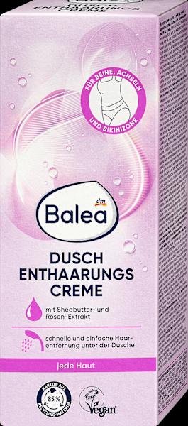 Produktbild dm Balea Dusch Enthaarungscreme (150 ml, 1 x)