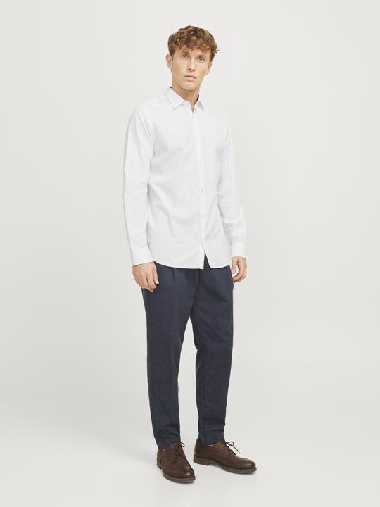 Produktbild Jack & Jones Jprblaleeds Print Dobby L/S Shirt Ln (M)