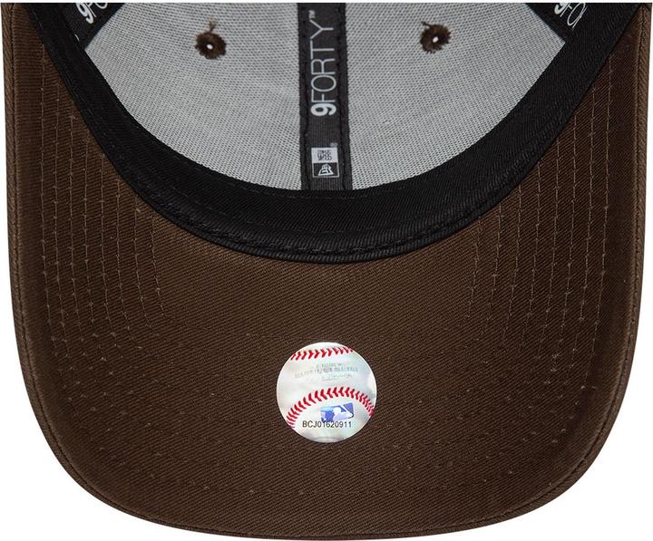 Produktbild New Era 9Forty Damen Cap - New York Yankees Walnut Braun (One Size)