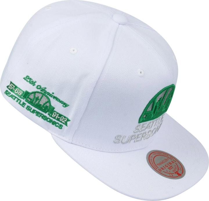 Immagine prodotto Mitchell & Ness Bianco Seattle Supersonic (Taglia unica)