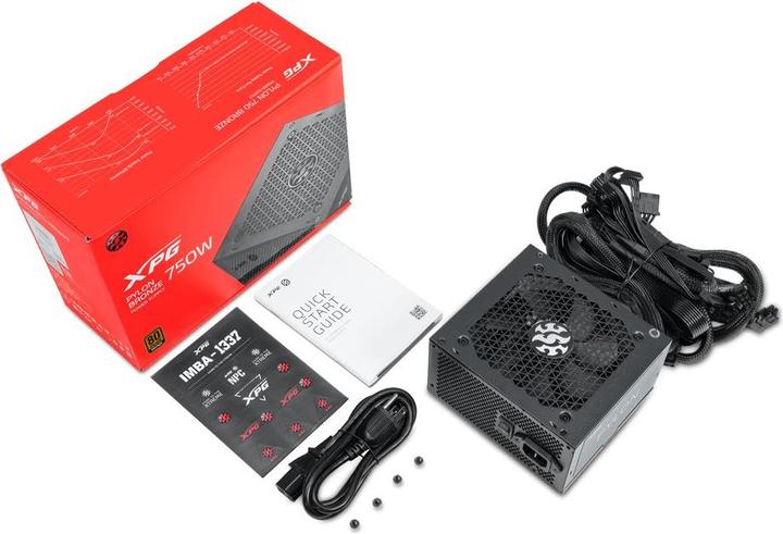 Actual product image Adata Power supply XPG PYLON /EPS (550 W)