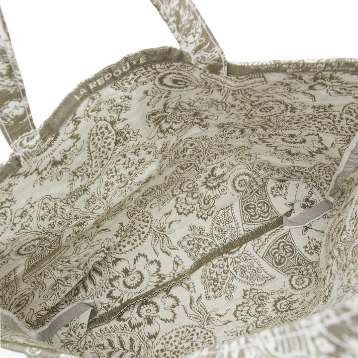 Actual product image La Redoute Collections Tote bag