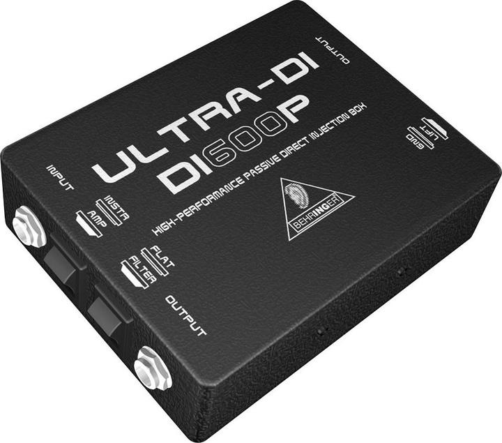 Behringer Ultra-Di Di600p (Audio Switch)