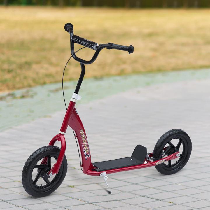 Produktbild Homcom Kinderroller Anti-Rutsch Trittfläche, Metallfahrradständer zum Parken
