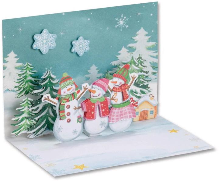 Produktbild Folia Weihnachtskarten-Set (2 Stk.)