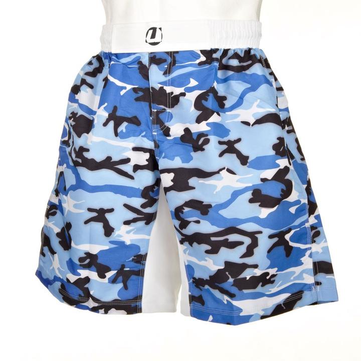 Ju-Sports Fight Short weit Camouflage (S)