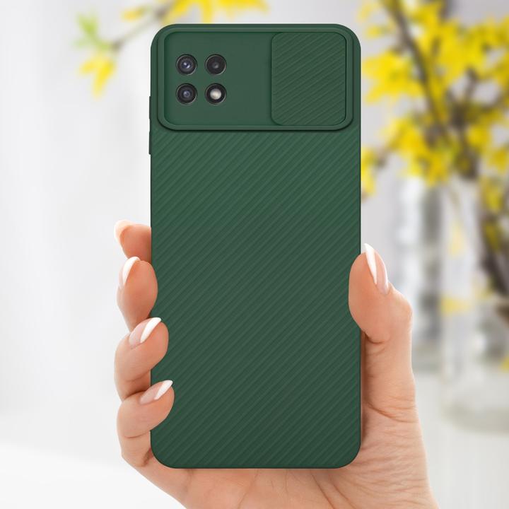 Actual product image Cadorabo Case for Samsung Galaxy A22 5G in TPU with camera protection LM009 Style (Samsung Galaxy A22 5G)