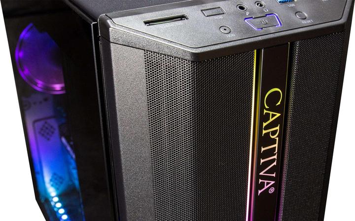Actual product image Captiva Power Starter R86-141 Ryzen 5 (AMD Ryzen 5 5600G, 32.77 GB, 2000 GB, AMD Radeon Graphics)