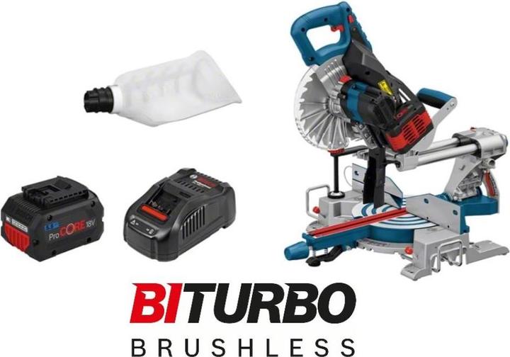 Actual product image Bosch Professional GCM 18V-216