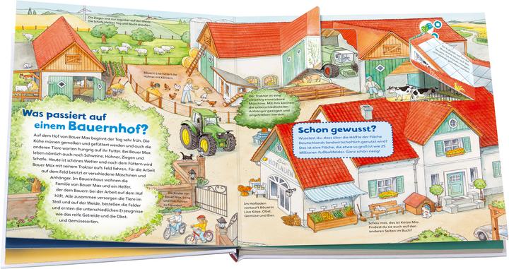Produktbild Bookii WAS IST WAS Junior Komm mit auf den Bauernhof! (Deutsch, Martin Lickleder, Claudia Kaiser, Silke Voigt, 2018)