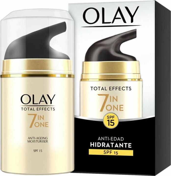 Actual product image Olay Total Effects (50 ml, Day cream, SPF 15)