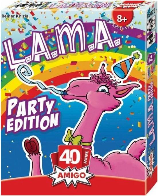 Produktbild Amigo Lama- Party Edition (Deutsch)