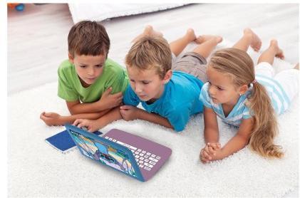 Immagine prodotto Lexibook Disney Stitch - pädagogischer Laptop (Inglese, Francese)