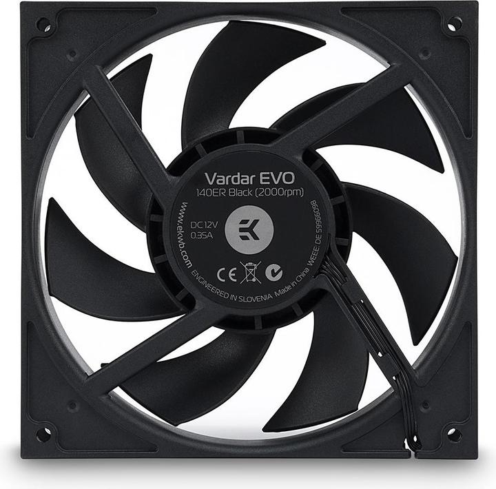 Actual product image EKWB EK-Vardar EVO 140ER BB PWM - 2000 rpm (140 mm, 1 x)