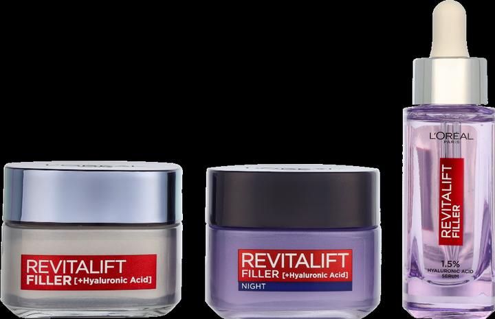 Image du produit L'Oréal Paris L'Oreal Revitalift Filler Renew Routine Sets - Soins anti-âge
