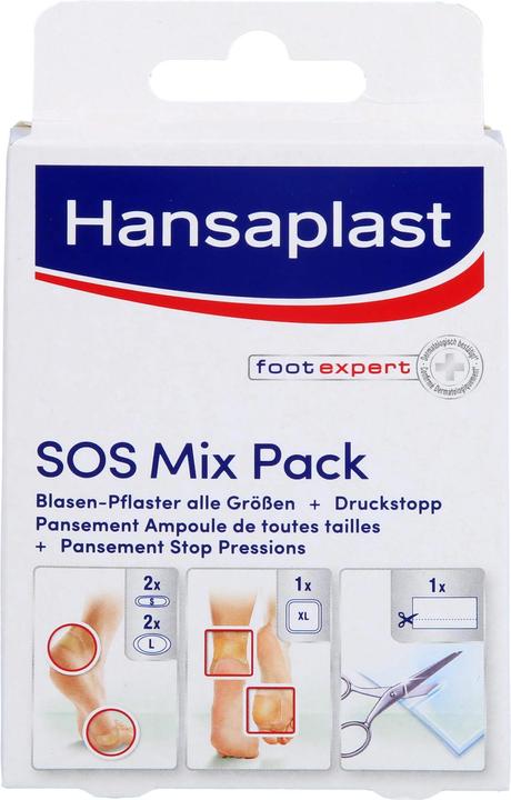 Hansaplast Blasenpflaster (6 x)