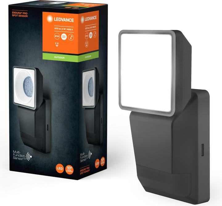 Image du produit Ledvance Capteur Endura Pro Spot (750 lm, IP65)