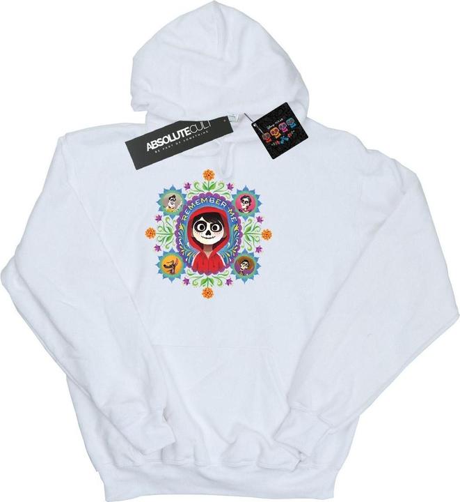 Actual product image Disney Womens/Ladies Coco Remember Me Hoodie (XL)