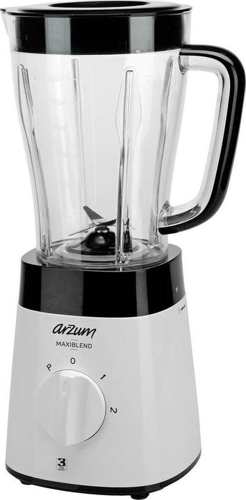 Immagine prodotto Arzum AR1057 Impastatrice a colonna 500W Bianco/Nero (500 W)