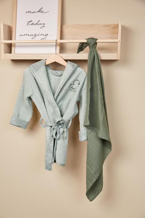 Actual product image Zewi Bathrobe (86)