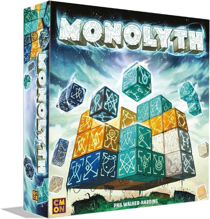 Image du produit Cmon Monolyth, jeu de plateau, pour 1-4 joueurs, à partir de 8 ans (DE edition) (Anglais)