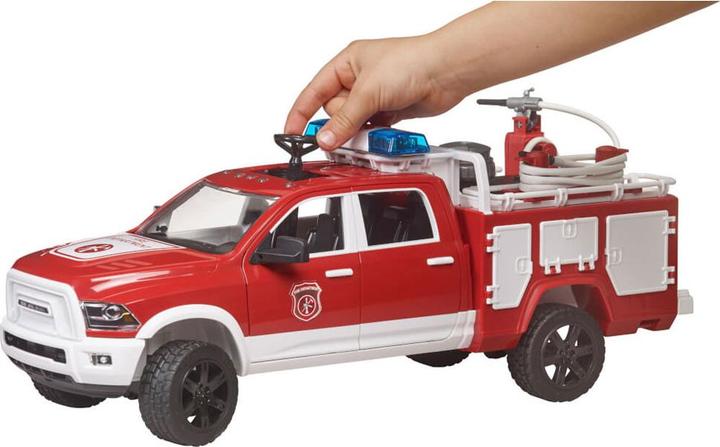 Productafbeelding Bruder RAM 2500 Brandweerauto L&S