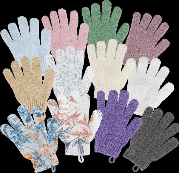 Actual product image dm ebelin Massage and peeling glove
