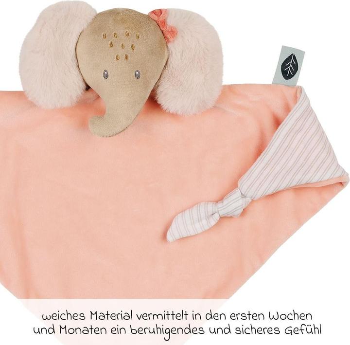 Immagine prodotto Nattou Schmusetücher Maxi-Schmusetuch 65 x 40 cm - Elefant Ol