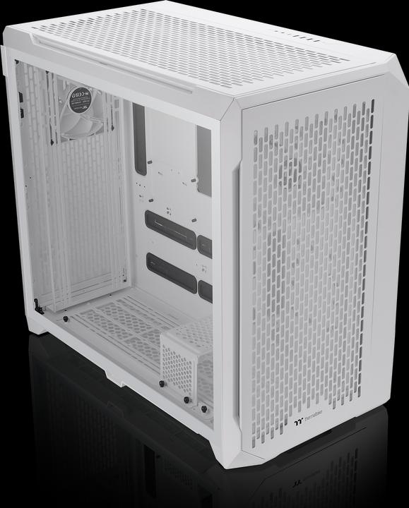 Actual product image Thermaltake CTE C750 Air Full Tower Case Side Window white (mATX, Mini-ITX, ATX, E-ATX)