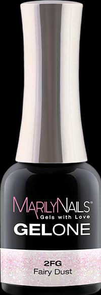 Marily Nails GELONE – 02FG Fairy Dust (02FG Fairy Dust, UV-Gel Lack)