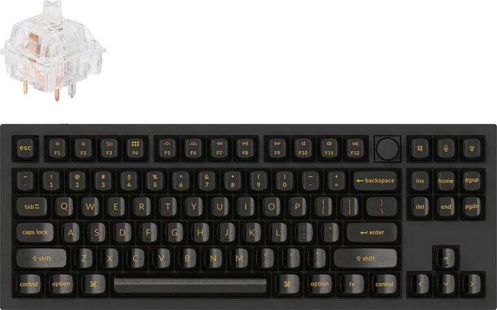 Produktbild Keychron Q3 Knob Version (US, Kabelgebunden)