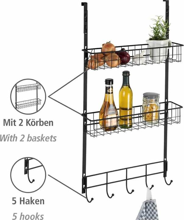 Image du produit Wenko Etagère de porte