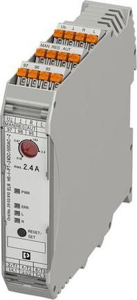 Image du produit Phoenix Contact moteur 1 pc ELR H5-I-PT- 24DC/500AC-2 Courant de charge : 2.4 A Tension de commutation