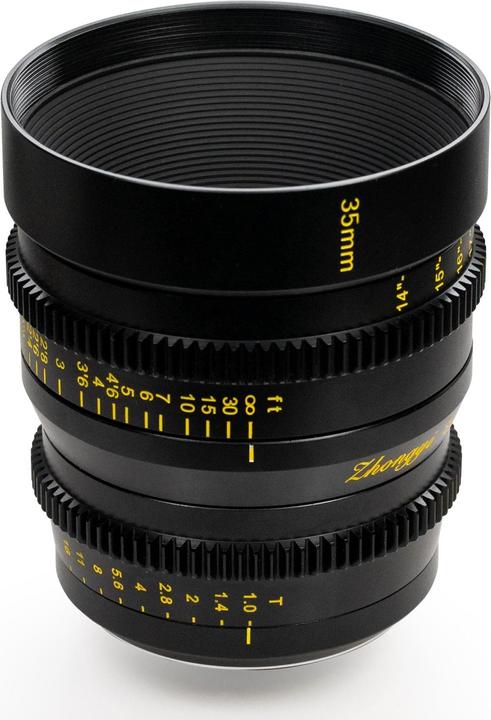 Image du produit Zhongyi Mitakon Focale fixe Speedmaster 35 mm T1 Cine (Fujifilm X)