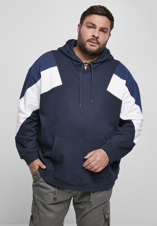 Produktbild Urban Classics Oversize 3-Tone Hoody (L)