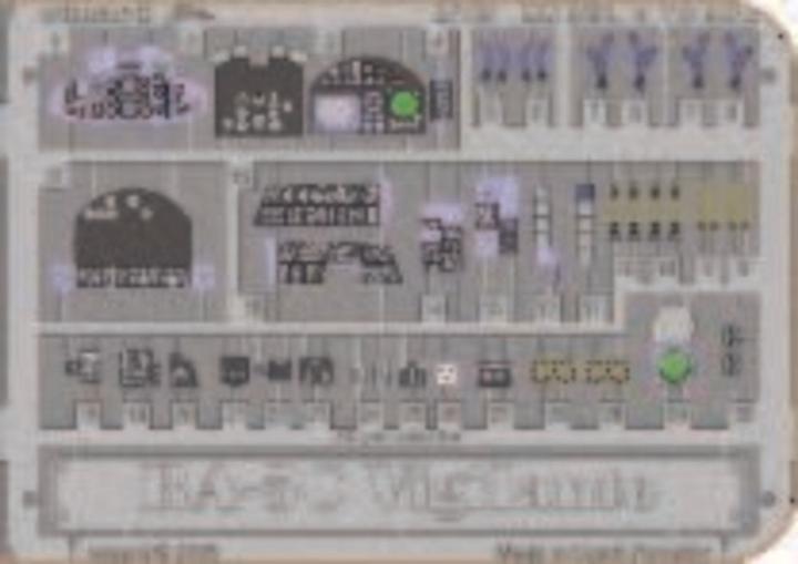 Actual product image Eduard North American RA-5C Vigilante
