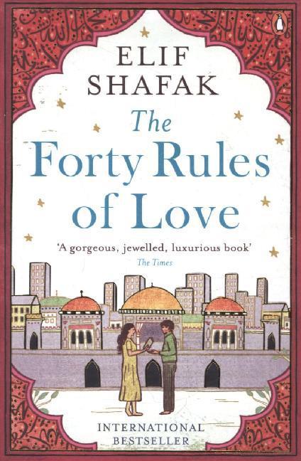 Actual product image The Forty Rules of Love (English, Elif Shafak, 2015)