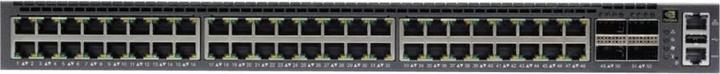 Produktbild NVIDIA Mellanox Spectrum SN2201 - Switch - 48 x 10/100/1000 + 4 x 100 Gigabit QSFP28 - ryg til front-lu...